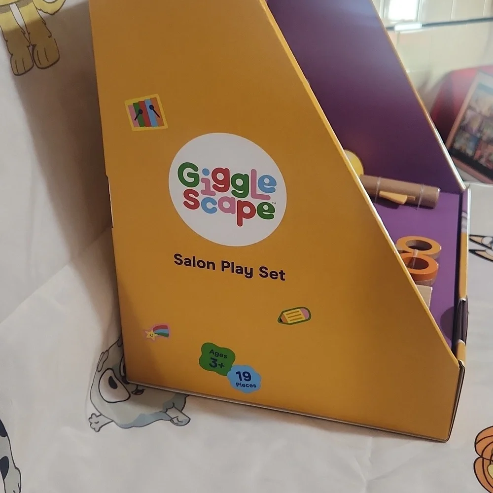 GIGGLE SCAPE play salon set - Picture 6 of 13